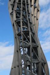 009 Aussichtsturm Aus Holz
